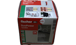 Chevilles DuoPower 12x60 boîte 25pc
